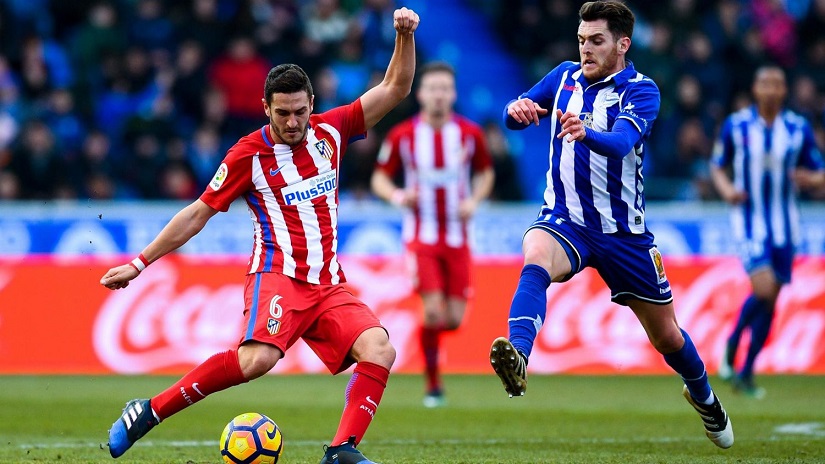 Atletico Madrid có màn trạm chán với Porto