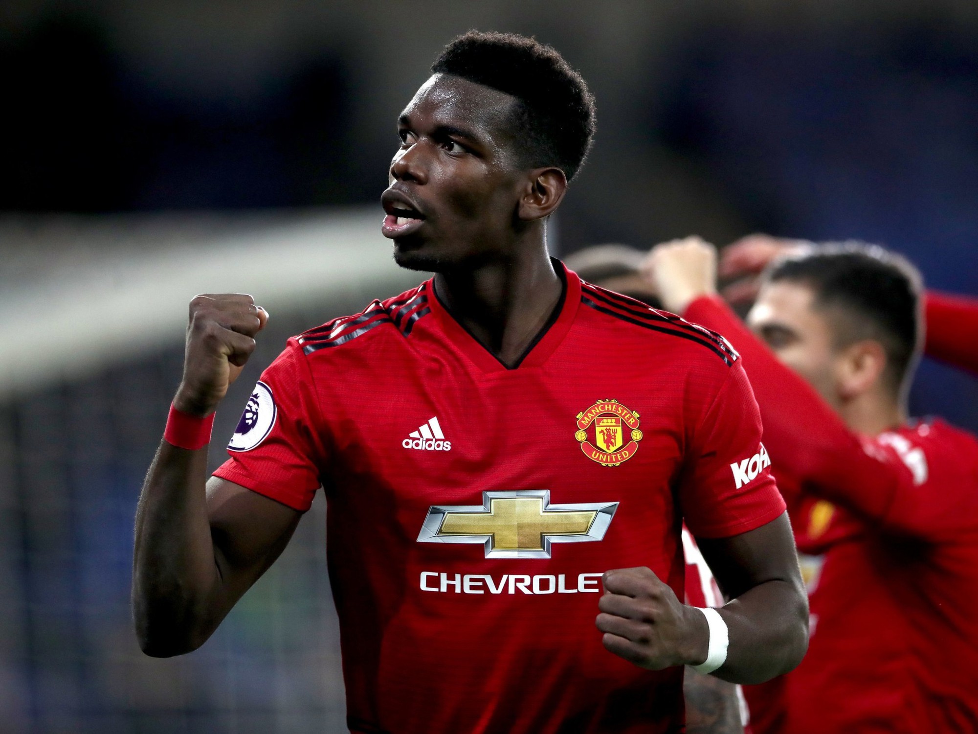 Paul Pogba góp công trong trận thắng của MU với Newcastle