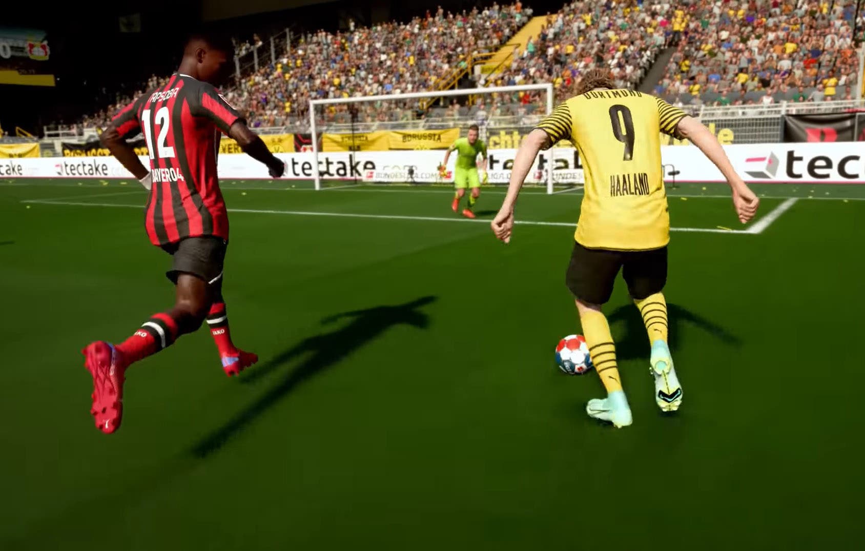 Thay đổi về gameplay của FIFA 22