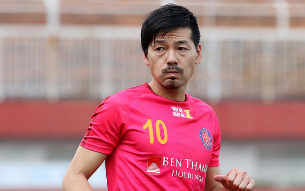 Daisuke Matsui từng thi đấu cho Sài Gòn FC ở V.League 2021