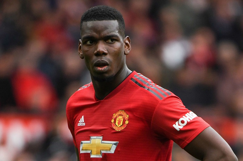 Pogba là tiền vệ được đánh giá cao