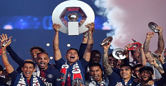 PSG sau 10 năm vươn tầm lớn mạnh thể hiện sự bành trướng trong bóng đá thế giới