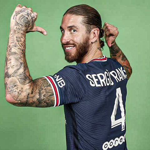 Sergio‌ ‌Ramos‌ mang tin buồn đến cho Paris‌ ‌Saint-Germain‌