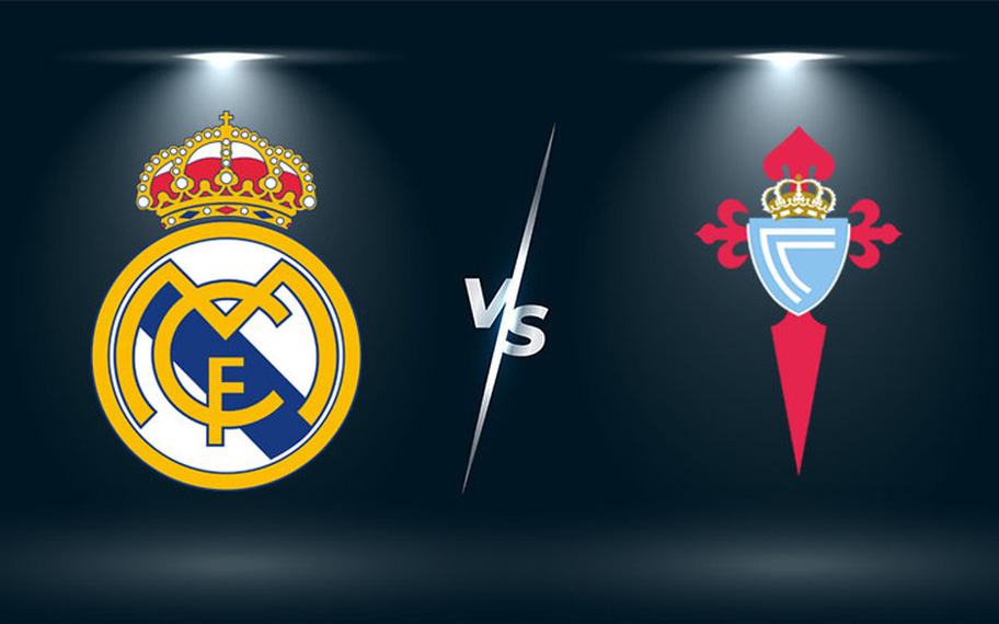 Real Madrid đối đầu Celta Vigo tại giải La Liga