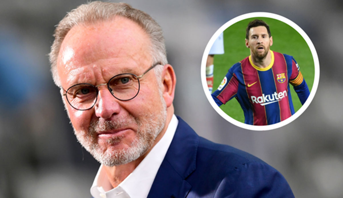 Rummenigge cho rằng La Liga như phản lưới nhà khi để Messi rời Barca