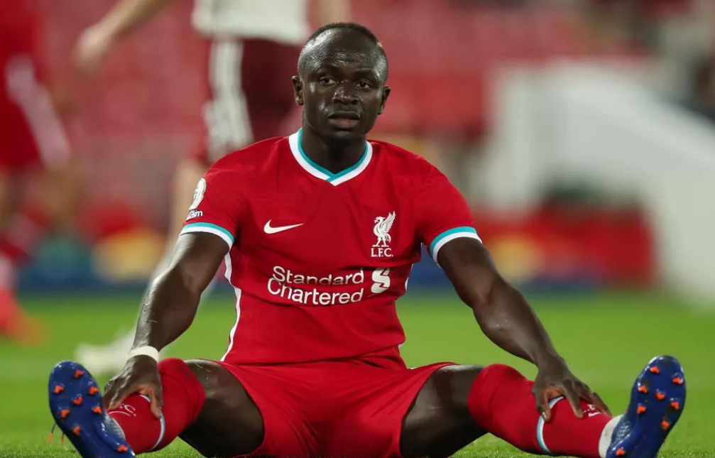 Sadio Mane có thể vui mừng khi đã có pha lập công cho “Lữ đoàn đỏ”