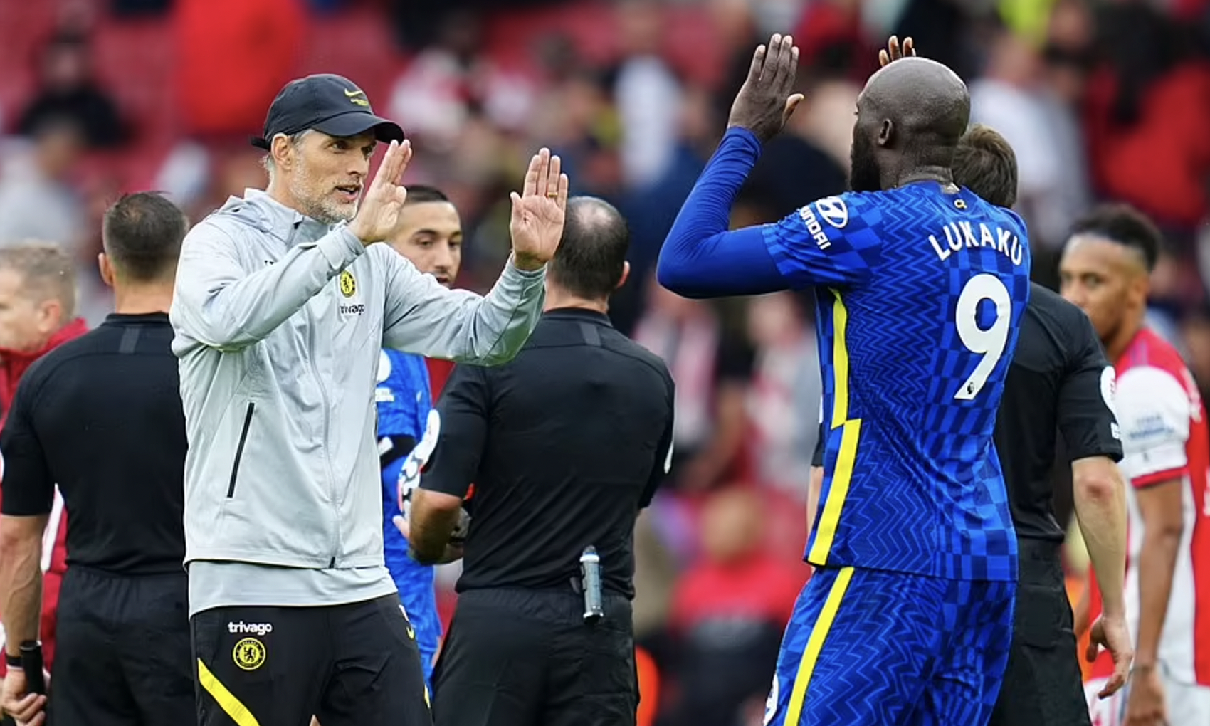 HLV Thomas Tuchel dành lời khen ngợi cho Lukaku