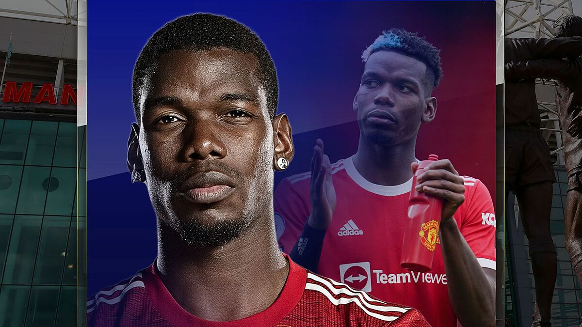 Paul Pogba thi đấu lùi sâu để thích nghi với Ronaldo