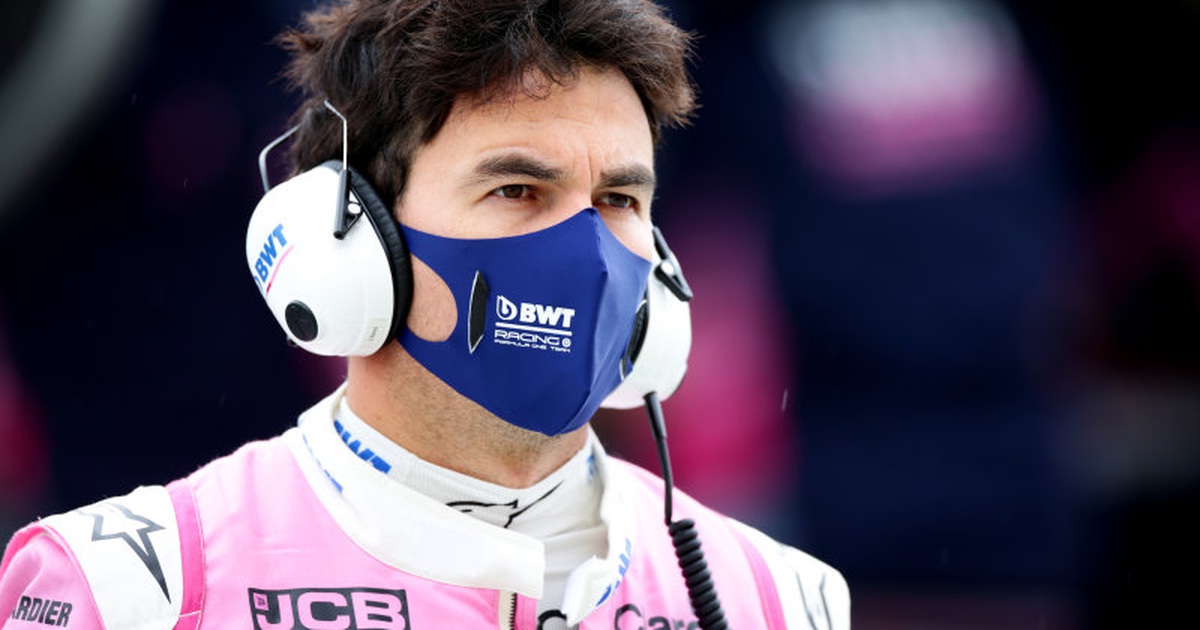 tay đua Sergio Perez khi dương tính với virus SARS-CoV-2