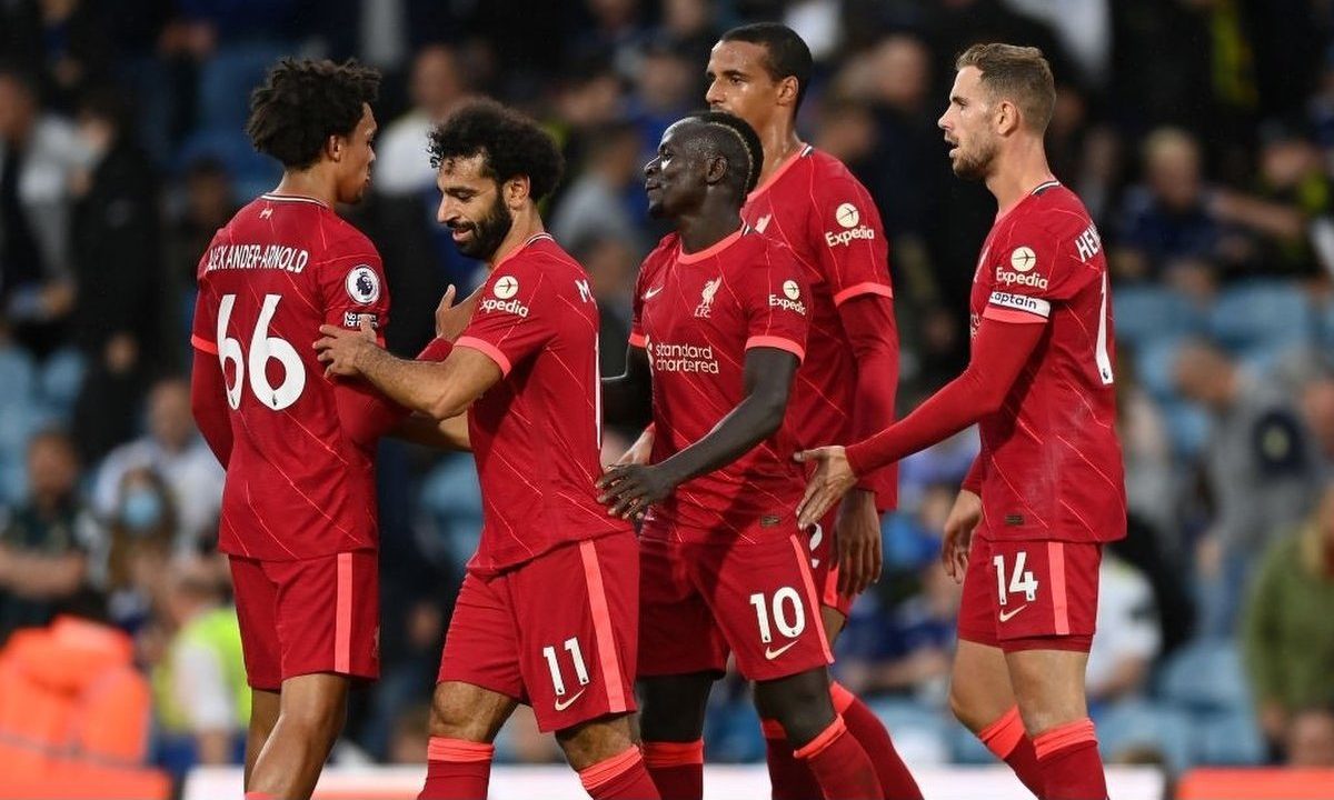 Liverpool chiến thắng trước Leeds, Mohamed Salah lập kỷ lục