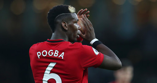 Paul Pogba thể hiện đẳng cấp chuyên môn