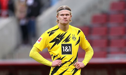 Tiền đạo Erling Haaland sắp tới sẽ đến Liverpool hoặc MU